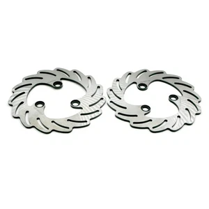 TRX450 Bremsscheibe vorne Honda Wavey 2004-12 Edelstahl Scheiben Streamline 450R - Bild 1 von 1