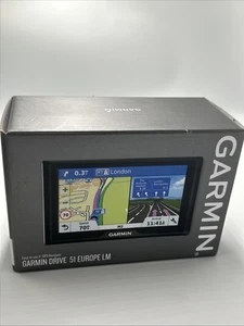 Garmin Drive 51 Europe LM Navigatore satellitare gratuito a vita mappa completa Europa e Regno Unito (nuovo) - Foto 1 di 11