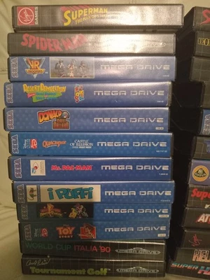 Sega Mega Drive games various titles - Image 1 of 4