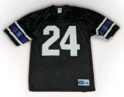 Винтажная футболка Northwestern Wildcats Darnell Autry No24 черная Majestic размер XL NCAA - Изображение 1 из 3