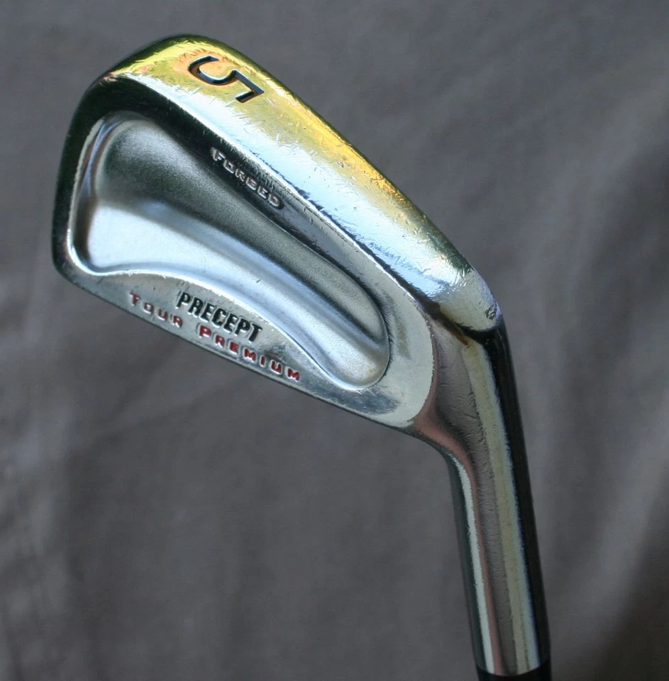 Precept Tour Premium # 5 Iron Original Dynamic Gold S300 Stiff Shaft - Image 1 of 2