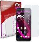 atFoliX Glass Protective Film for Fairphone 3 Glass Protector 9H Hybrid-Glass