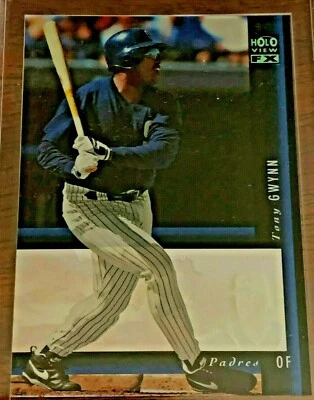 Tony Gwynn 1994 UD Sp HoloView FX ERROR CARD Ryan Klesko Face 1/1 MUST SEE! - Image 1 of 4