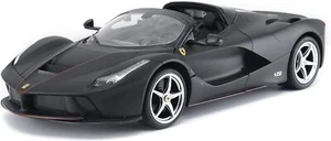 Kyosho Egg 1/14 Scale LaFerrari Appelta Matte Black Manual Opening Door & Drift - Picture 1 of 5