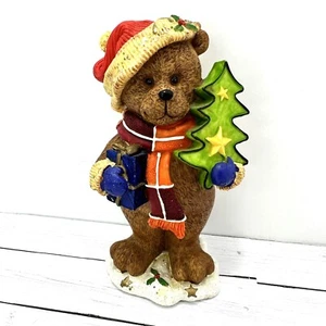 Ceramics Bear Christmastime - Bild 1 von 9
