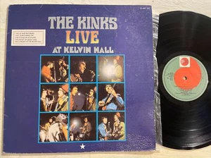 The Kinks Live At Kelvin Hall LP PRT Spain Spanish Press 1980 EX!!!! - Picture 1 of 4