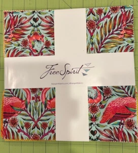 TULA PINK Daydreamer 42 Teile 10 Zoll x 10 Zoll Quadrate Stoff Neu in Verpackung -- Lebendig! - Bild 1 von 2