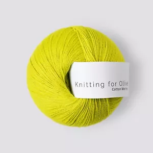 Tejido para Oliva ALGODÓN MERINO hilo sin mules 50 g / 1,8 oz - 250 m / 273 yardas - Imagen 1 de 34