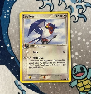 Swellow 41/106 Non Holo EX Emerald Vintage Pokemon Card 2005 NM - Picture 1 of 3