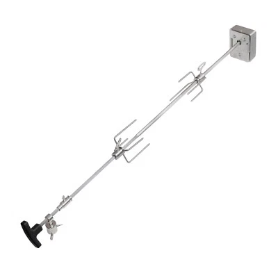 TAINO Drehspieß Gasgrill BLACK, PLATINUM, PLATINUM YAMARA Grillspieß Edelstahl - Bild 1 von 4