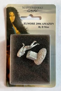 Amazon 2006 MOC Dark Sword Elmore Masterworks metal miniature 2005 carded MIP - Picture 1 of 2