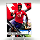 Jonathan David 2021-22 TOPPS  Rookie Canada FLAGS OF FOUNDATION #FF-13