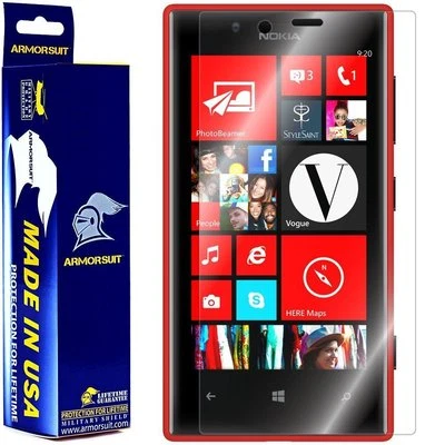 [2-Pack] ArmorSuit MilitaryShield Nokia Lumia 720 Clear Film Screen Protector - Image 1 of 4