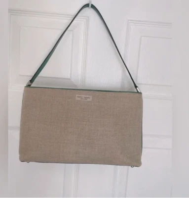 Kate Spade Baguette Bolso de Hombro Lino Foto 1 de 4