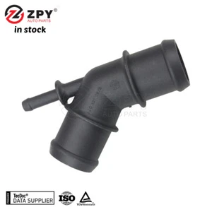 ZPY New Quality Engine Coolant Hose Connector For Volkswagen Passat 1J0 121 087B - Picture 1 of 6