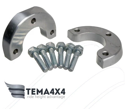 Espaciadores rótula superiores delanteros 15mm para Mitsubishi Montero Pajero Sport L200 Foto 1 de 4