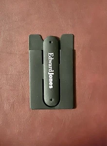 Edward Jones Silikon Kreditkartenetui selbstklebend Handytasche - Bild 1 von 2