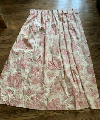 Cortina plisada estilo provincial rural francés victoriano 72x36 Foto 1 de 4