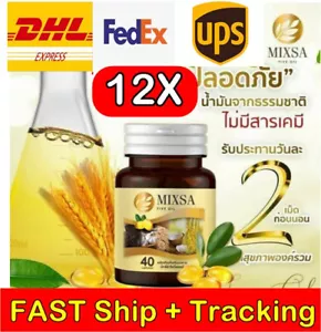 12X MIXSA FIVE Öl Mixa stimulieren Stoffwechsel Hautpflege Gehirn Knochen Schlaf EXPRESS - Bild 1 von 20