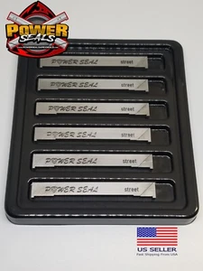 12A Power Seals Apex Seals For Mazda Rotary Engine Street & Strip New  - Zdjęcie 1 z 3