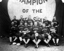 1886 Chicago White Stockings (Cubs) Team Photo