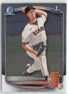 Bowman Chrome Prospects #BCP-53 2025 Jacob Bresnahan radiocontrol - Imagen 1 de 2