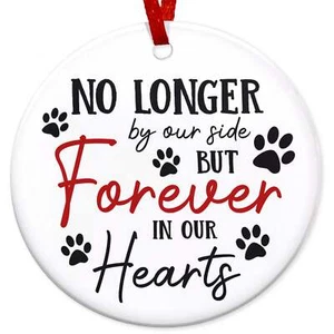 Pet Memorial Gifts, Sympathy Gift - Pet Christmas Sympathy Gifts, Bereavement Gi - Imagen 1 de 5