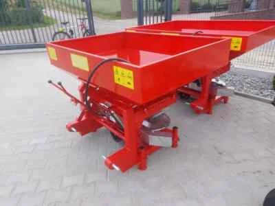 Kunstdüngerstreuer Düngerstreuer 800 L Doppelscheiben - Bild 1 von 4