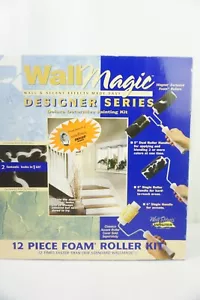 Wall Magic Designer Series Deluxe Kit Pittura Decorativa Wagner 0510003 NUOVO - Foto 1 di 5