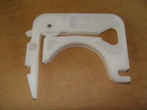 Cole-Parmer Ismatec Pressure Lever Cassette/Cartridge 3-Stop, POM-C P/N 07624-64 - Picture 1 of 6