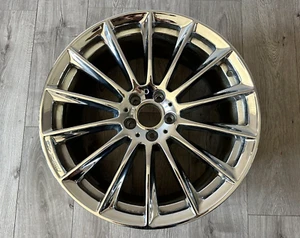 2021 2022 2023 MERCEDES AMG S580 20" CHROME WHEEL RIM, 2234011500, GENUINE OEM - Picture 1 of 9