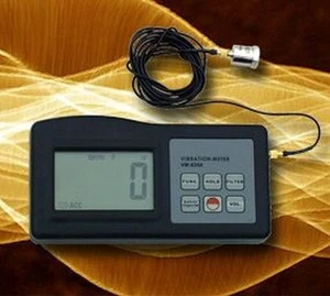 MISURATORE DI VIBRAZIONI MISURATORE DI VIBRAZIONI OFFSET VIBRAZIONE BILANCIAMENTO VM3 - Foto 1 di 3