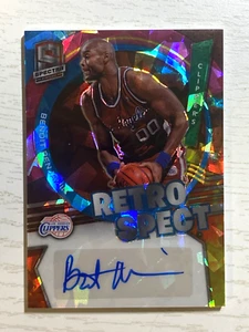 2021-22 Panini Spectra Basketball Benoit Benjamin Retro Spect Prizm Auto #20/49 - Picture 1 of 2