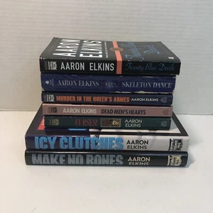 7 Aaron Elkins Books Lot Gideon Oliver Mysteries - Picture 1 of 18