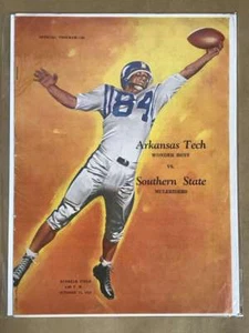 PROGRAMA DE FÚTBOL AMERICANO UNIVERSITARIO DEL ESTADO SUR DE ARKANSAS - 1958 - EX - Imagen 1 de 1