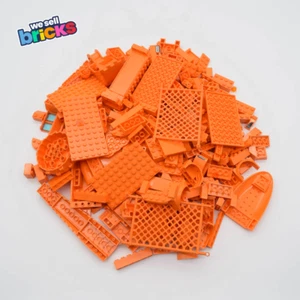 LEGO® Naranja 1kg Ladrillos, Piezas y Piezas - Paquete Original - Limpio - ¡Gran Valor! - Imagen 1 de 3