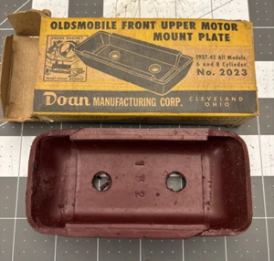 NOS Doan Oldsmobile Front Upper Motor Mount Plate 1937-47 6&8 Cyls. No. 2023 - Picture 1 of 2