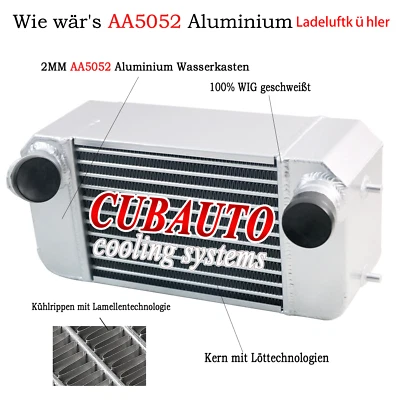 115mm Ladeluftkühler FIT 300TDi Land Rover Discovery 1 /Defender 2.5 TDi 89-01 - Bild 1 von 4