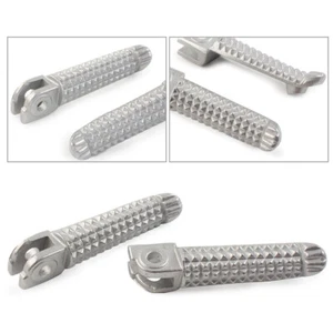 Front Foot Pegs Adapters For Yamaha YZF R25 R3 MT-25 MT-03 MT-09 MT-10 FZ09 FJ09 - Picture 1 of 11
