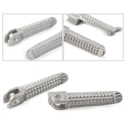 Front Foot Pegs Adapters For Yamaha YZF R25 R3 MT-25 MT-03 MT-09 MT-10 FZ09 FJ09 - Image 1 of 4