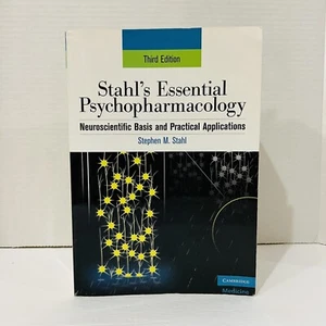 STAHL'S ESSENTIAL PSYCHOPHARMACOLOGY ONLINE: PRINT AND By Stephen M. Stahl - Picture 1 of 4