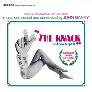 John Barry - The Knack Soundtrack CD 2011 Quartet Records Limited Edition *OOP* - Picture 1 of 4