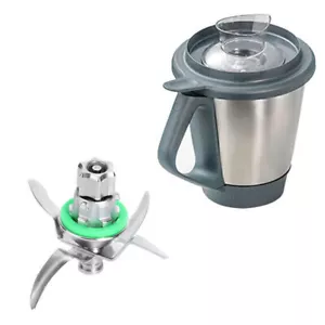 Stainless Steel Blender Blade Spare Parts Accessories For Vorwerk Thermomix TM5 - Picture 1 of 5