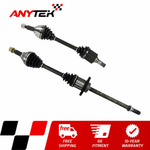 Pair Front CV Axle Shaft for 2009 2010 2011 2012 2013 2014 Nissan Murano 2WD