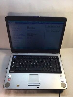 Portátil Toshiba Satellite A75-S206 15" Intel Pentium 4 -INICIA A LA BIOS -MZ Foto 1 de 4