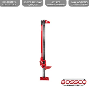 60" Hi High Offroad 4x4 Lift Farm Jack - RED - Picture 1 of 1