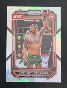 2023 Panini Prizm UFC - ANTHONY HERNANDEZ #181 Rookie Silver Prizm