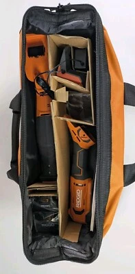 Ridgid R96012SB 18V Combo Kit Reciprocating Saw & Oscillating Multi Tool 4Ah 2Ah - Image 1 of 4