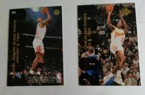 Michael Jordan / Dominique Wilkens Upper Deck SP2 - Bild 1 von 6