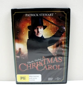 A Christmas Carol DVD Patrick Stewart Region 2+4 PAL - Free Postage - Picture 1 of 7